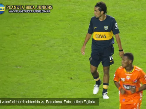 Erviti: "Lo importante era ganar"