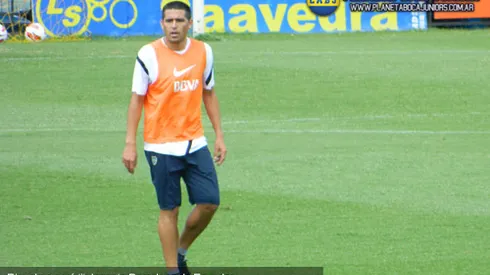 Riquelme: “Esperemos hacer un buen partido”