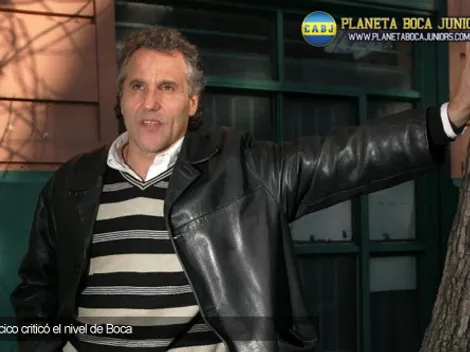 Márcico: "No veo a Boca con chances de ganar la Copa"