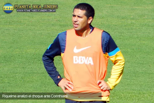 riquelme corinthians boca boca