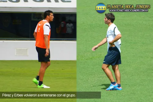 Claudio Pérez - Cristian Erbes