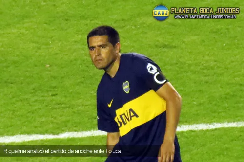 riquelme boca toluca boca boca
