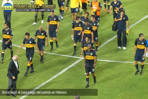 boca llego argentina post toluca boca boca boca