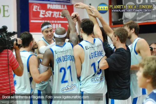 Boca Juniors - Regatas