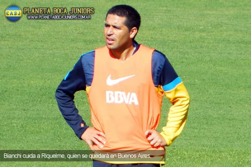 riquelme no viaja san juan boca boca boca