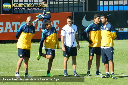 entre boca lanus pre boca boca boca