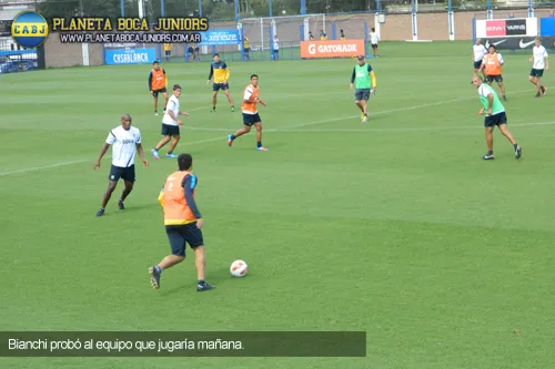 entre practica futbol bianchi pre barcelona boca boca boca