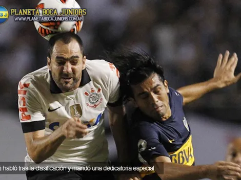 Erviti: “Un saludo a Ramón… mi papá”