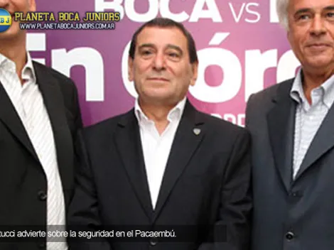 Martucci: “Hay que recordar el maltrato del año pasado”