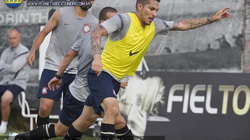 Corinthians practicó penales