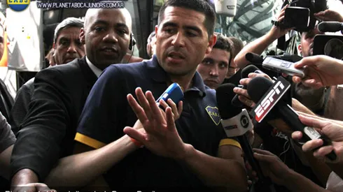 Riquelme: “Tratar de manejar la pelota”