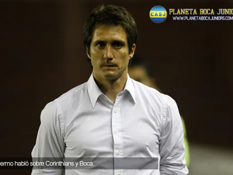 Guillermo: “Tiene más posibilidades Boca que Corinthians”