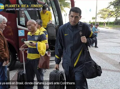 Boca ya está en Brasil