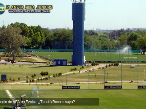 Los terrenos de Boca en Ezeiza: ¿para una Ciudad Deportiva?