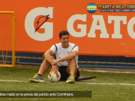 Burdisso: “Tenemos grandes chances de pasar”