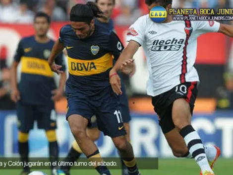 Cambio de horario para recibir a Colón