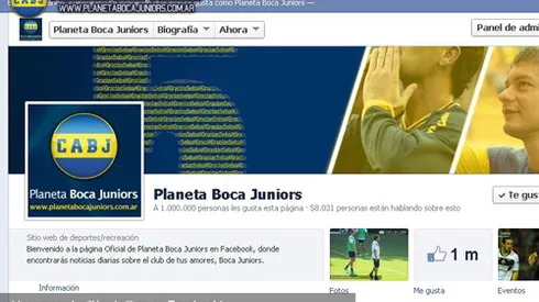 ¡Llegamos al millón de likes en Facebook!