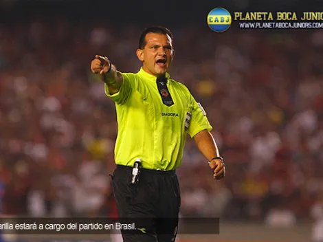 Amarilla dirigirá ante Corinthians