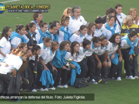 ¡Vamos las pibas!