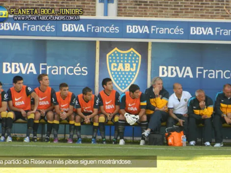 La Reserva perdió ante San Lorenzo