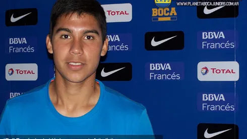 ‘Pol’ Fernández: “La gente de Boca es algo increíble”