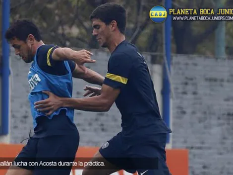 Magallán: “Crecí viendo ganar todo a Boca y quiero lograr algo de eso”