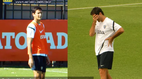 Parte médico: Martínez y Burdisso, con molestias