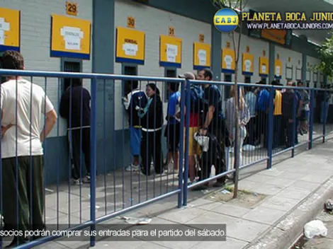Venta de entradas para el partido ante San Lorenzo