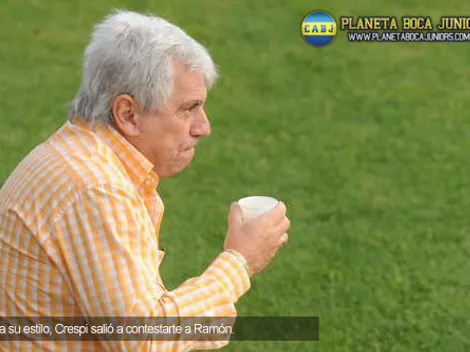 Crespi: “Con los chicos lo hicimos echar en un torneo de verano”