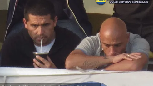 Riquelme: "Tengo ganas de llegar al miércoles"