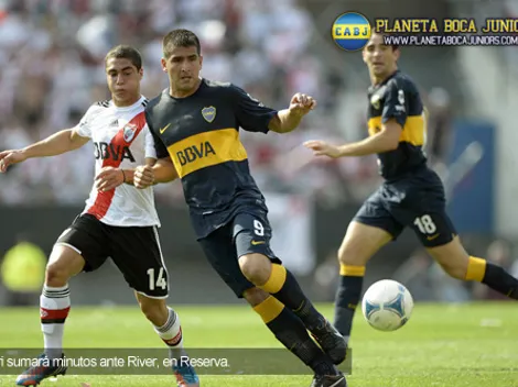 Se viene el superclásico de Reserva