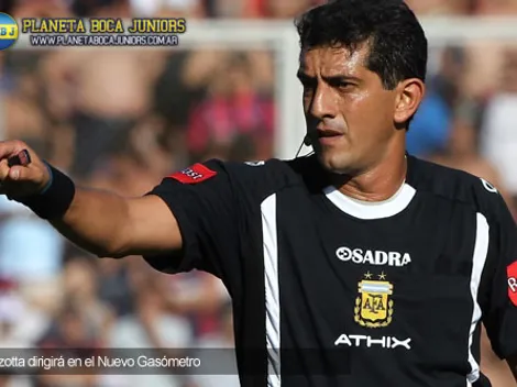 Pezzotta dirigirá ante San Lorenzo