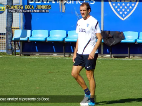 Somoza: “Me gustaría quedarme en Boca”