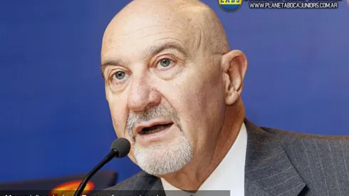 Moscariello: "Oficialmente no hubo sanción"