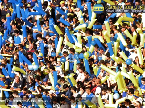 Las mejores fotos del Superclásico