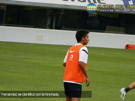 Fernández: "Por algo nos llaman el jugador Nº 12"