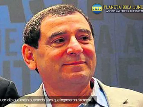 Martucci: “Si son socios, serán expulsados”