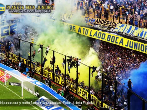 Las dos tribunas de socios, clausuradas