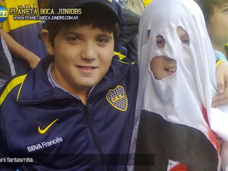 Las fotos del hincha, en el clásico