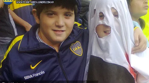 Las fotos del hincha, en el clásico