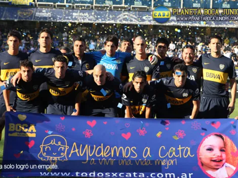 Uno por uno ante River Plate: No alcanzó