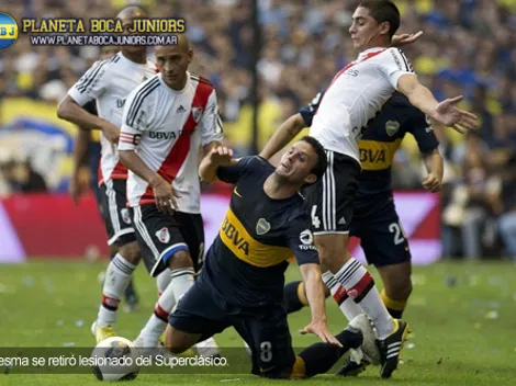 Parte médico: Ledesma, ¿desgarrado?