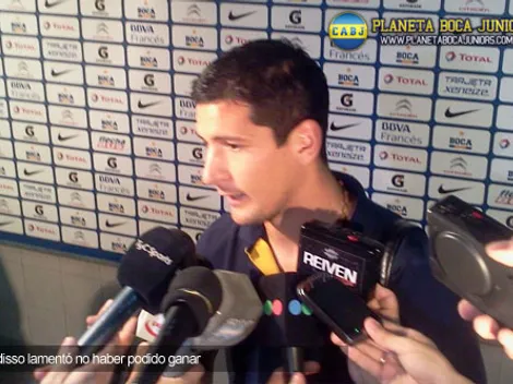 Burdisso: "No festejamos empates, siempre es así"