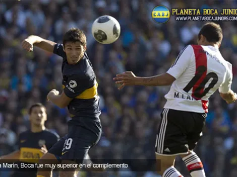 Marín: "Merecimos ganarlo"