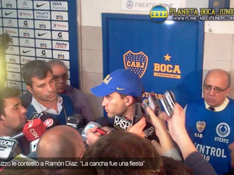 Caruzzo: "Fue justo el empate"