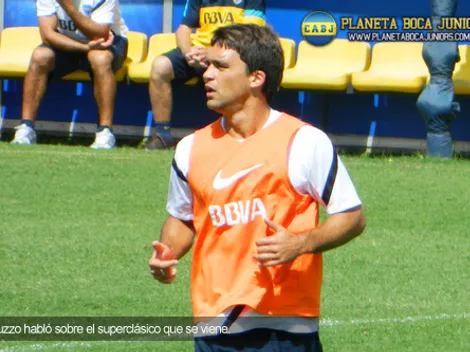 Caruzzo: “Ojalá podamos darle una alegría a la gente”