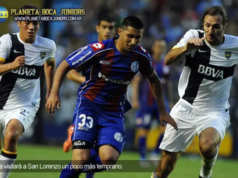 Cambio de horario para enfrentar a San Lorenzo