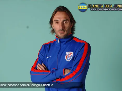 Schiavi, entre los mejores del fútbol chino