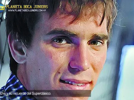 Mouche: “Recuerdo el 2-0 porque fue el último Superclásico de Palermo”