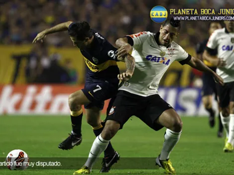 Minuto a minuto: Boca Juniors 1 – 0 Corinthians